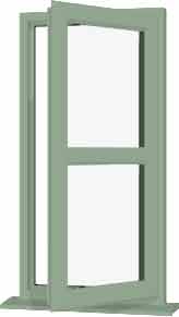 Chartwell Green UPVC Window Style 178
