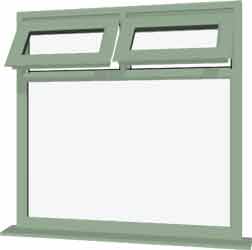 chartwell green upvc window style 22