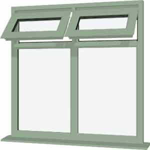 Chartwell Green UPVC Window Style 29