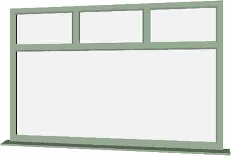 Chartwell Green UPVC Window Style 73