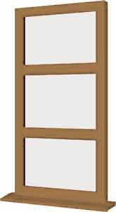 Irish Oak UPVC Window Style 13