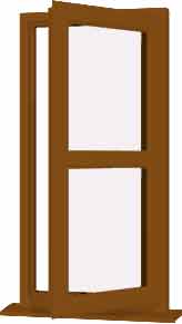 Oak UPVC Window Style 178