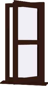 Rosewood UPVC Window Style 178