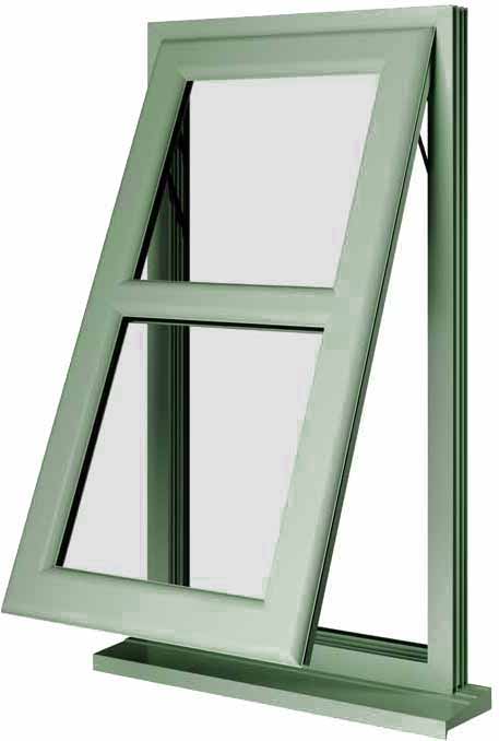 Chartwell Green UPVC Window Style 132