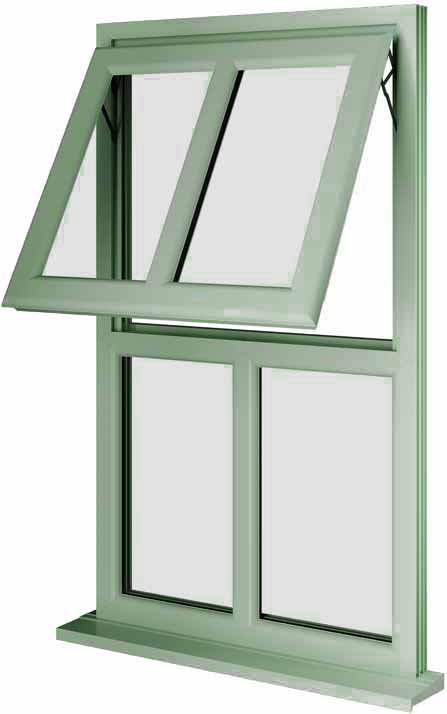 Chartwell Green UPVC Window Style 146