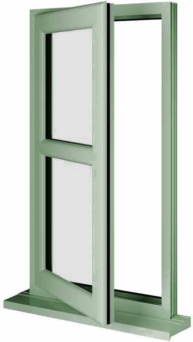 Chartwell Green UPVC Window Style 177