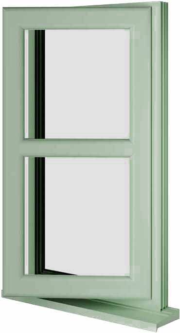 Chartwell Green UPVC Window Style 178