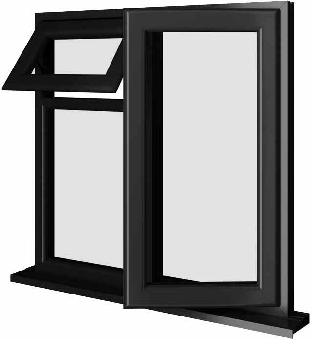 grey upvc window style 21