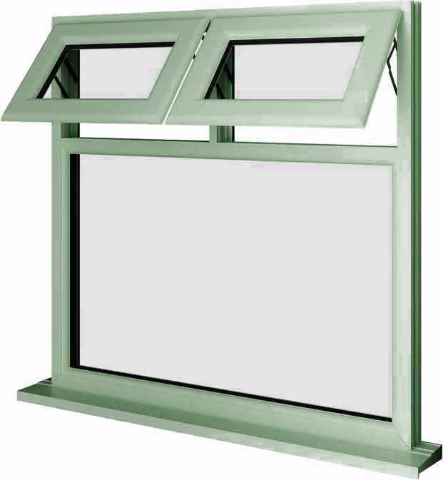 chartwell green upvc window style 22