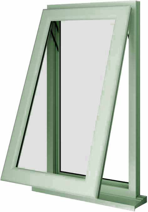 Chartwell Green UPVC Window Style 3
