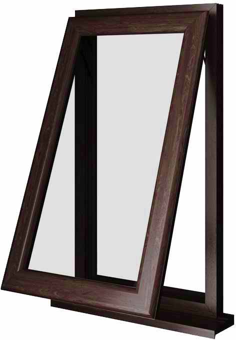 Rosewood UPVC Window Style 3