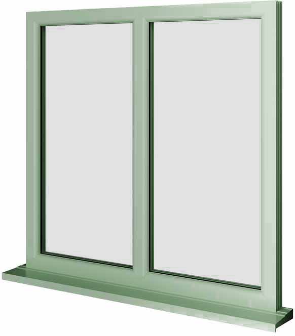 Chartwell Green UPVC Window Style 35