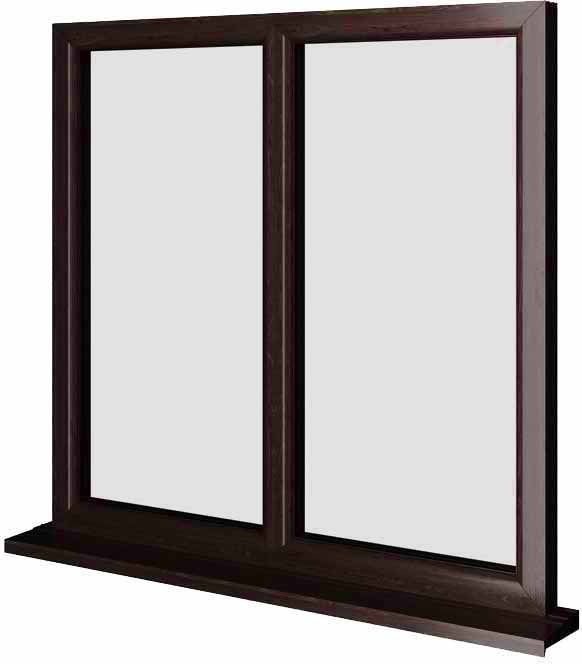 Rosewood UPVC Window Style 35