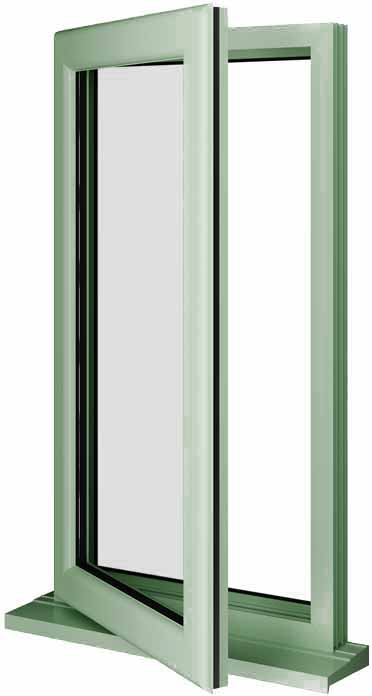 Chartwell Green UPVC Window Style 4