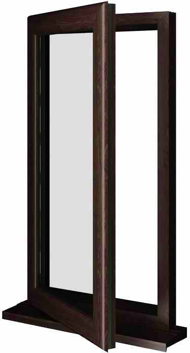 Rosewood UPVC Window Style 4