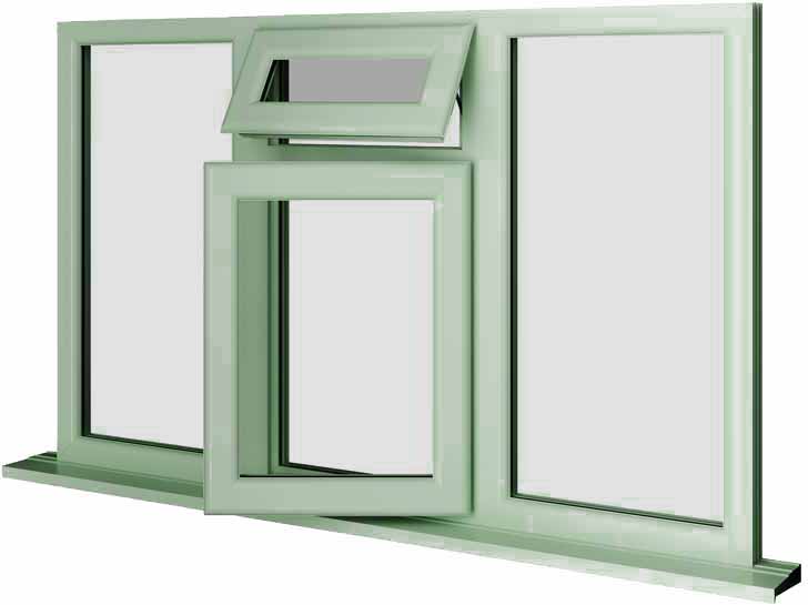 Chartwell Green UPVC Window Style 47