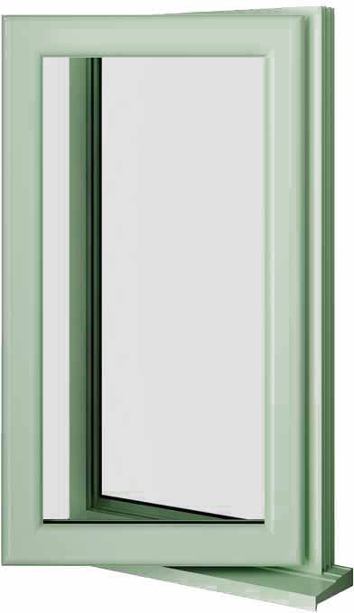 Chartwell Green UPVC Window Style 5