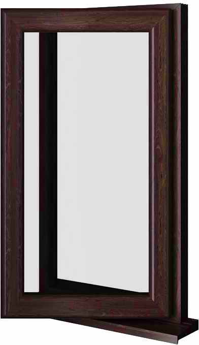 Rosewood UPVC Window Style 5