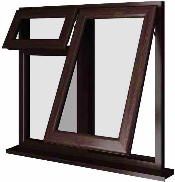 Rosewood UPVC Window Style 60