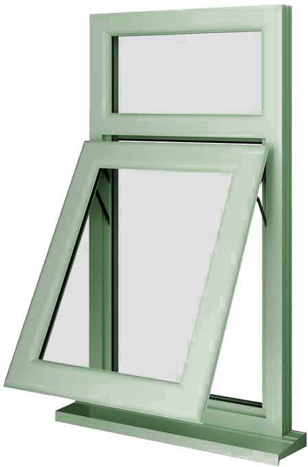 Chartwell Green UPVC Window Style 7