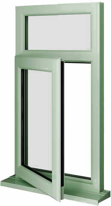Chartwell Green UPVC Window Style 8