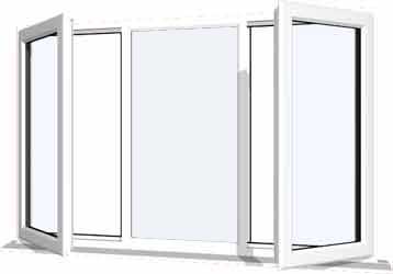 white upvc window style 24