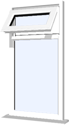 white upvc window style 6